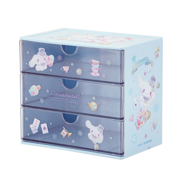 Caja de almacenamiento con cajones Sanrio