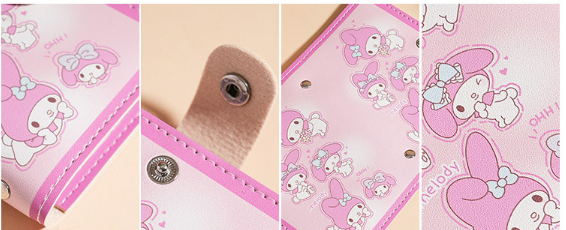 Bolsa de tarjetas Sanrio