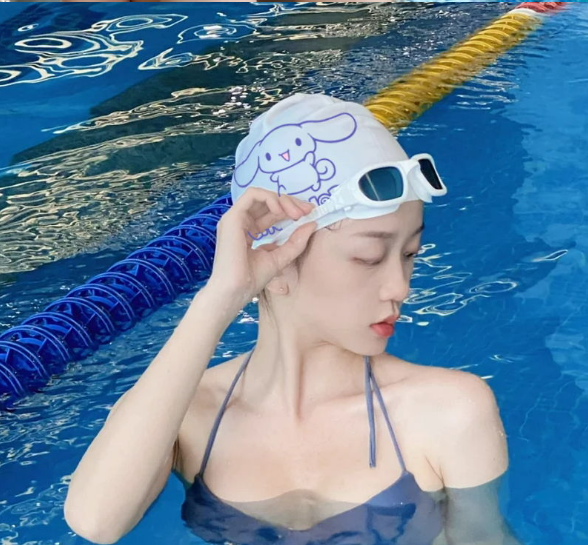 Sanrio Swimming Cap
