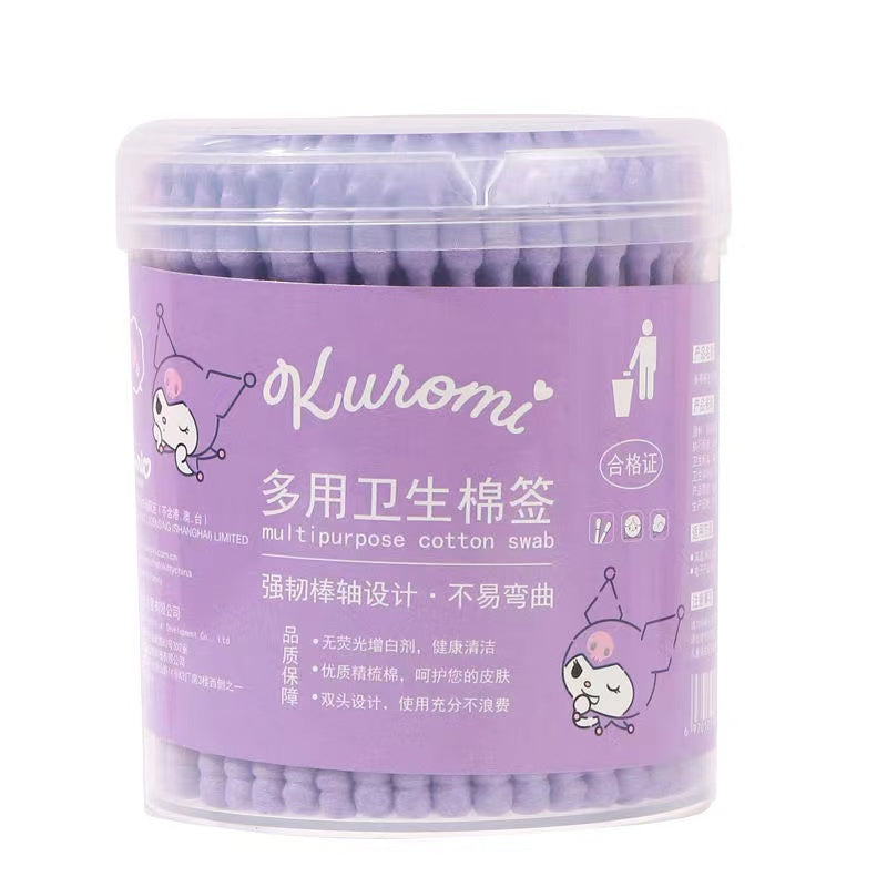 Sanrio Cotton Swabs(1 Pack of 180)