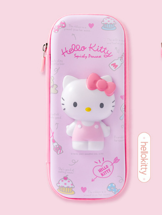 Hello Kitty Squishy Pencil Bag