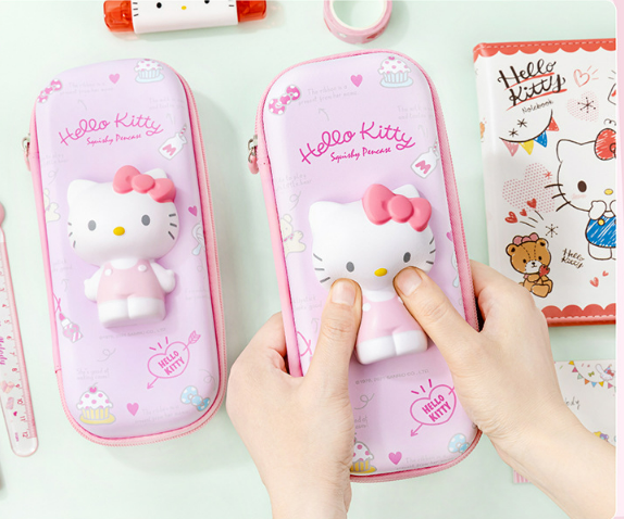 Hello Kitty Squishy Pencil Bag