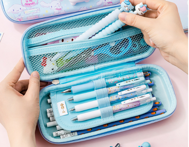 Hello Kitty Squishy Pencil Bag