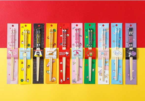 Palillos Sanrio