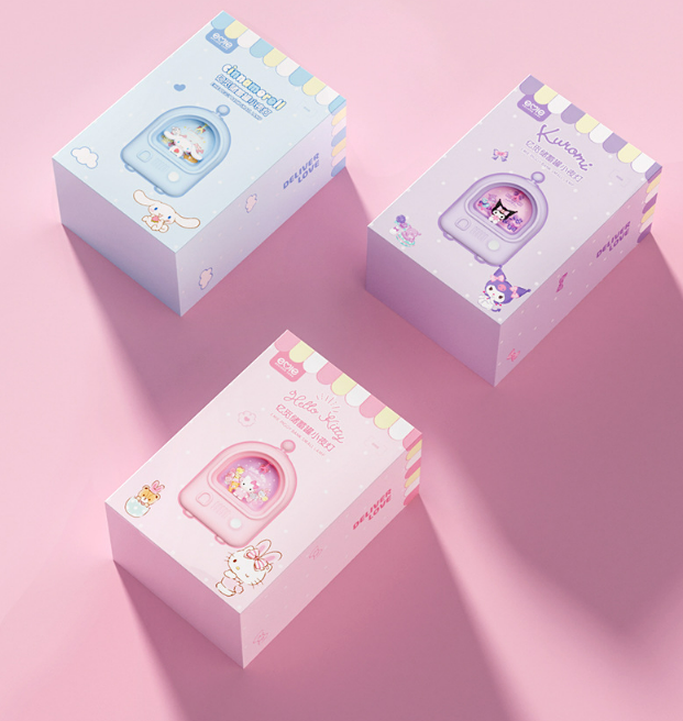 Sanrio Coin Bank With Night Light