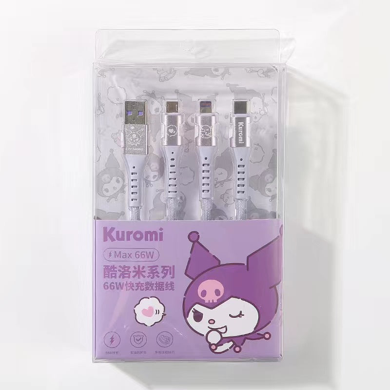 Sanrio 3in1 Charging cable