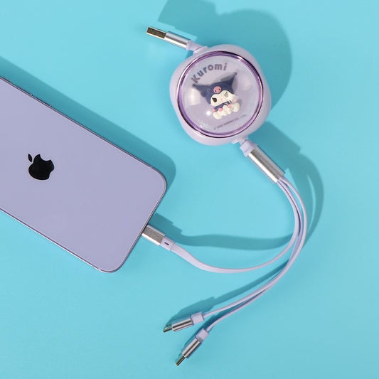 Sanrio 3in1 Charging cable