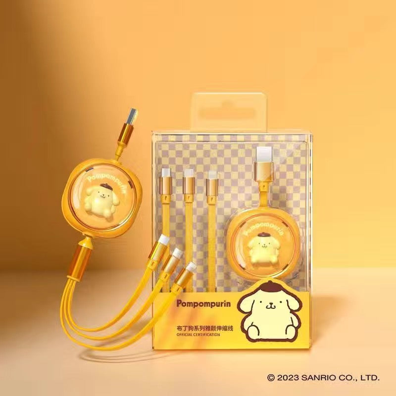 Sanrio 3in1 Charging cable