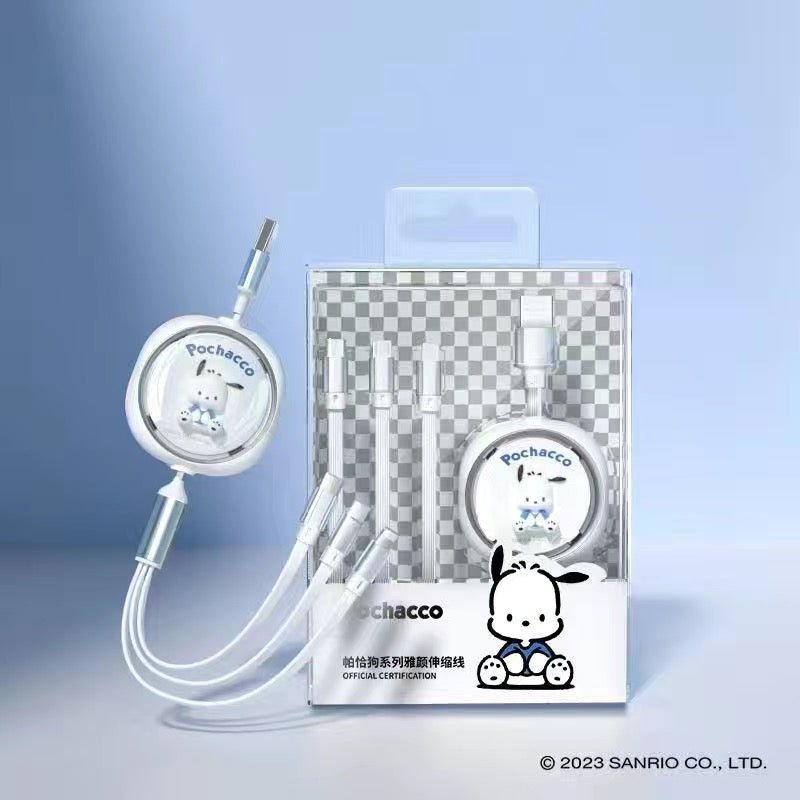 Sanrio 3in1 Charging cable