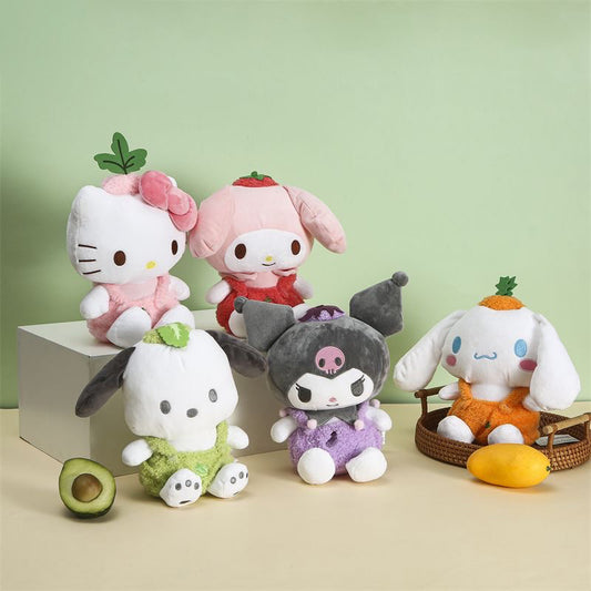 Sanrio Peluche Vegetal Serie 8in