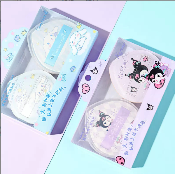 Soplo de maquillaje en polvo Sanrio