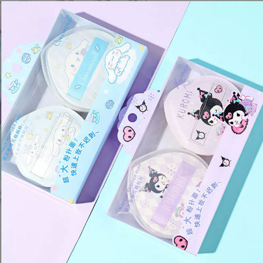 Sanrio Makeup Powder Puff