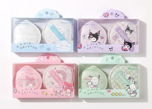 Sanrio Makeup Powder Puff