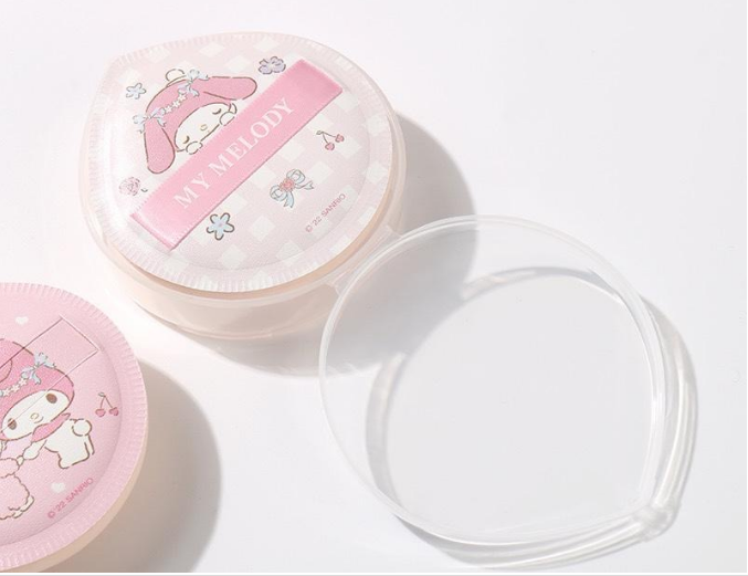 Soplo de maquillaje en polvo Sanrio