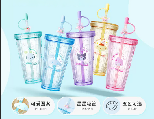 Vaso Pajita Sanrio 420ml
