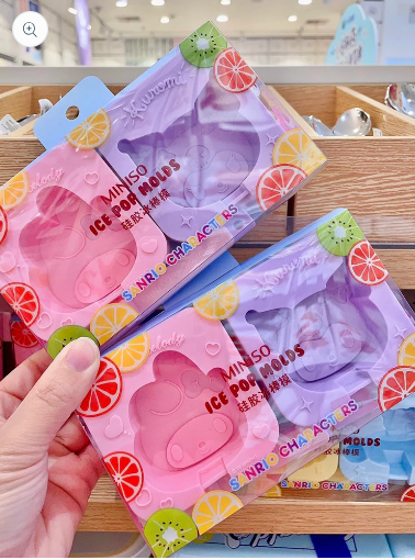 Sanrio Silicone Ice Cream Mold