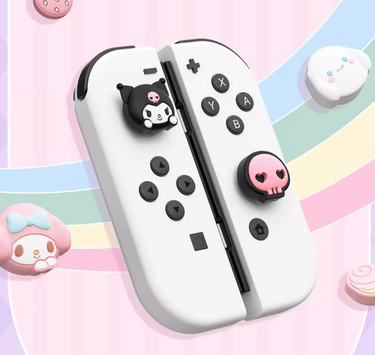 Sanrio Thumb Grip Caps Compatible for Switch