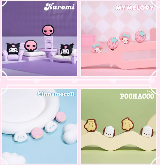 Sanrio Thumb Grip Caps Compatible for Switch