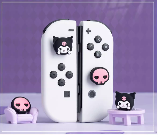 Sanrio Thumb Grip Caps Compatible for Switch