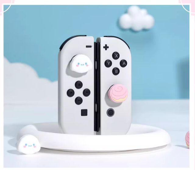 Sanrio Thumb Grip Caps Compatible for Switch