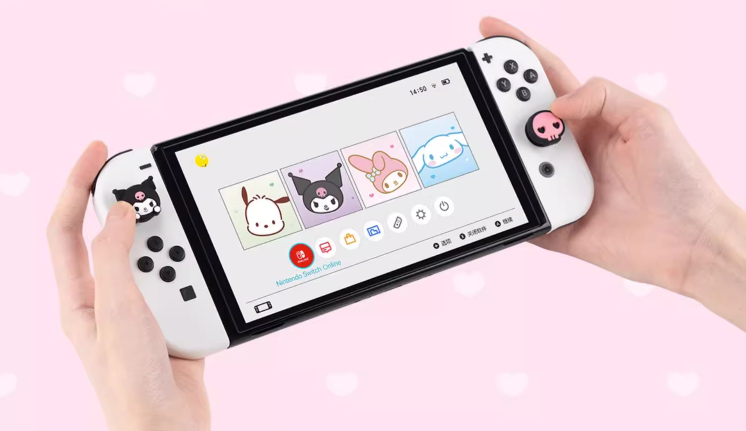 Sanrio Thumb Grip Caps Compatible for Switch
