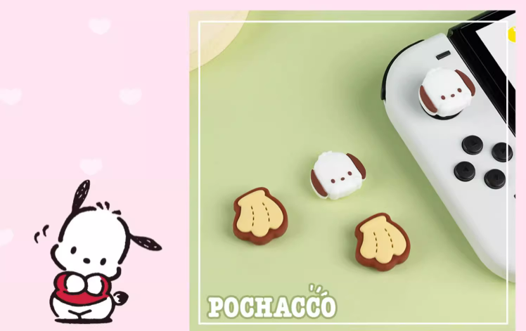 Sanrio Thumb Grip Caps Compatible for Switch