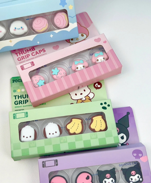 Sanrio Thumb Grip Caps Compatible for Switch