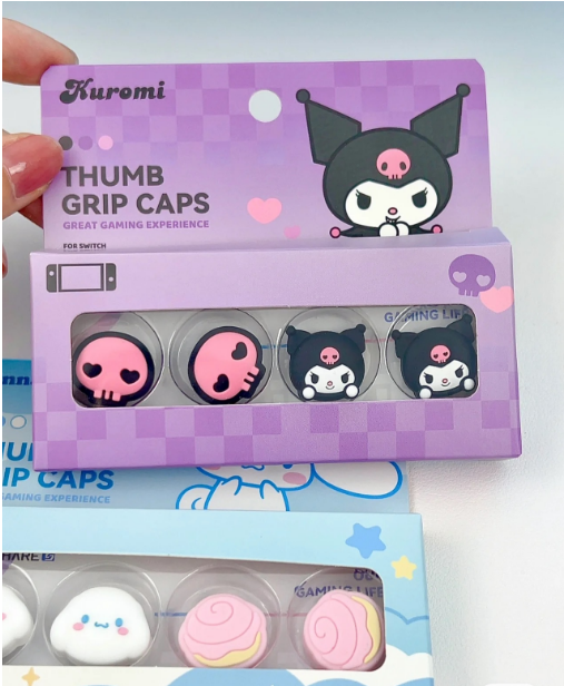 Sanrio Thumb Grip Caps Compatible for Switch