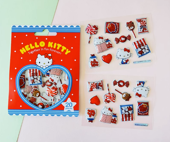 Pegatinas 3D Sanrio