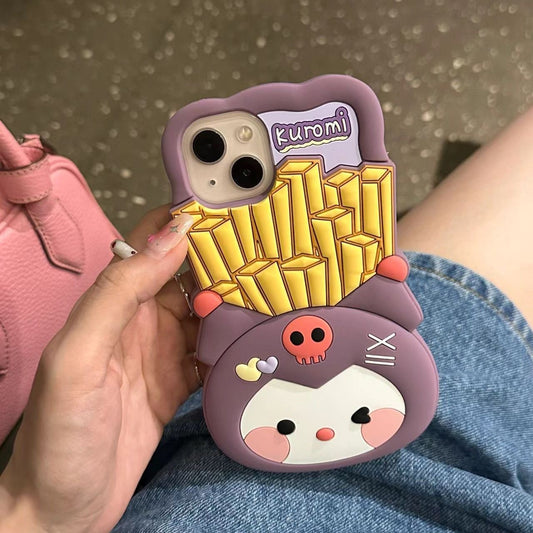 Funda para móvil Sanrio hamburguesa