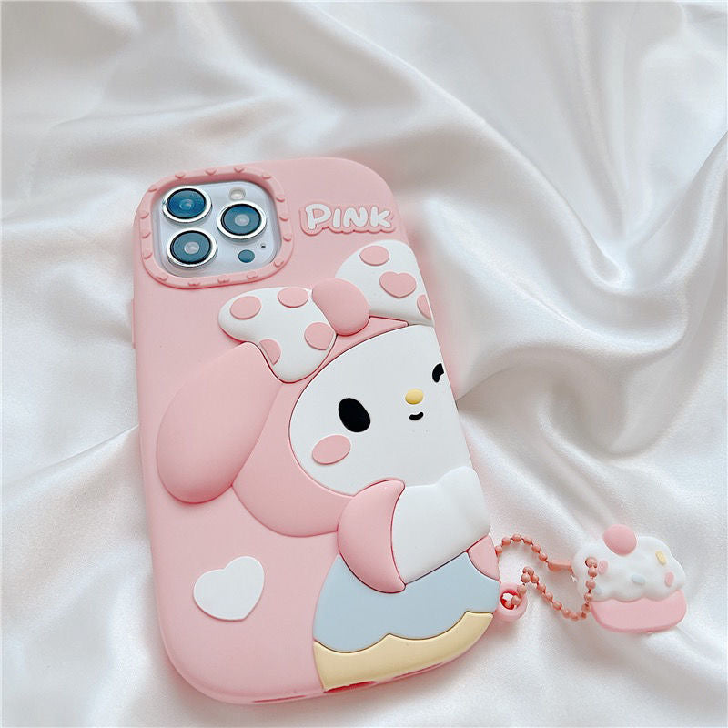 Hello Kitty Mi Melodía Funda a juego