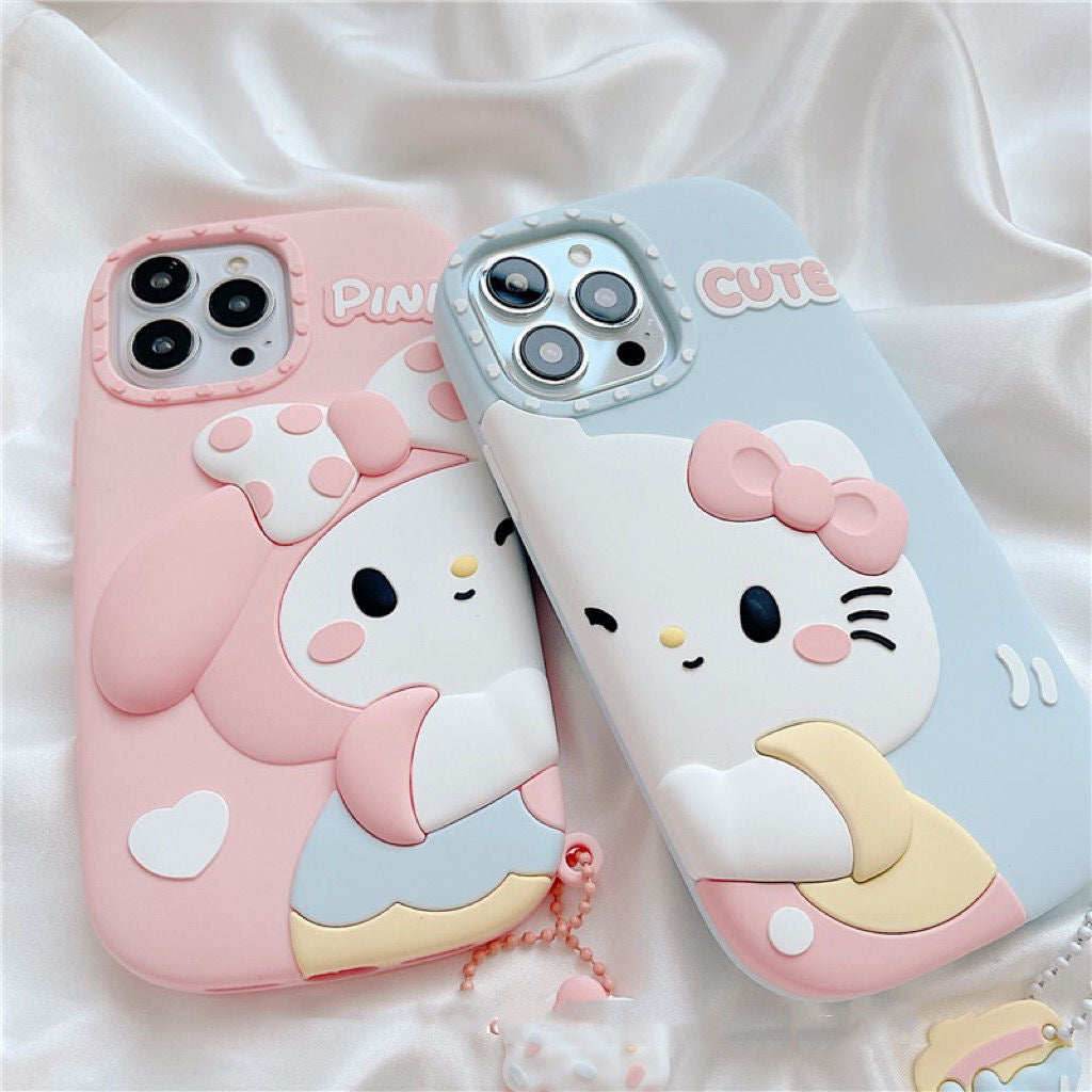 Hello Kitty Mi Melodía Funda a juego