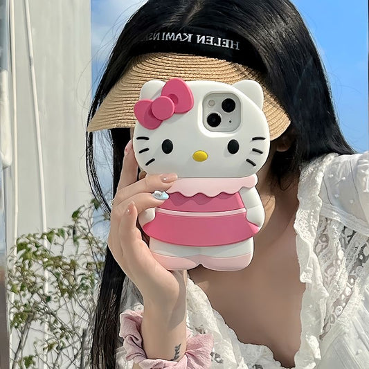 Funda para teléfono Hello Kitty