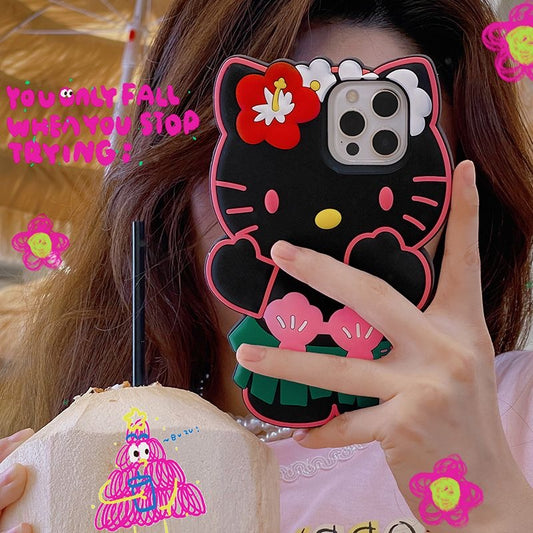 Funda para teléfono Hello Kitty en bikini Summer Vibe