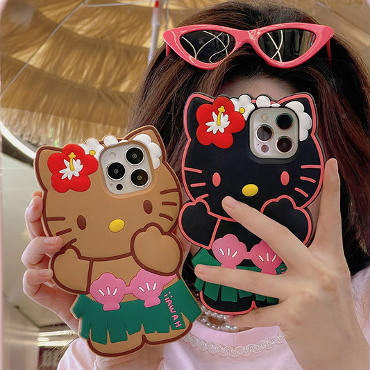 Funda para teléfono Hello Kitty en bikini Summer Vibe
