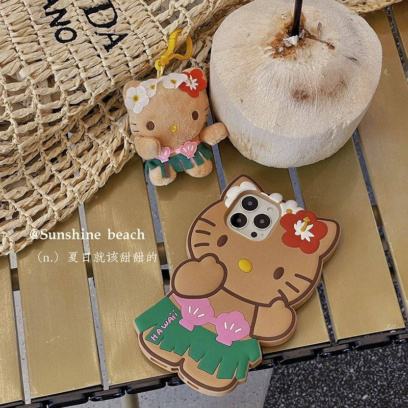 Funda para teléfono Hello Kitty en bikini Summer Vibe
