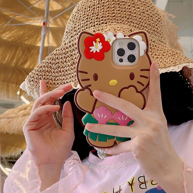 Funda para teléfono Hello Kitty en bikini Summer Vibe