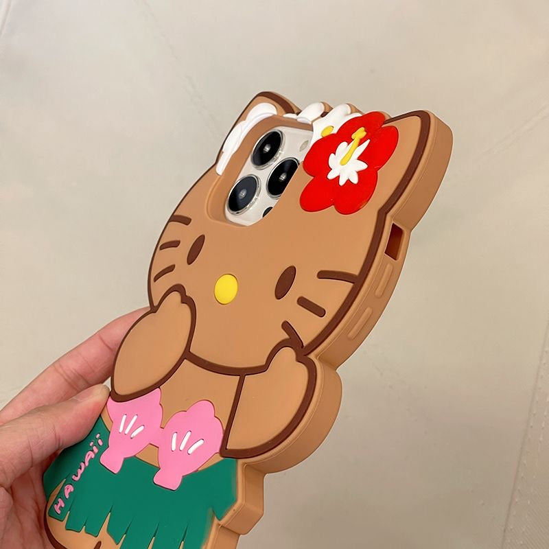 Funda para teléfono Hello Kitty en bikini Summer Vibe