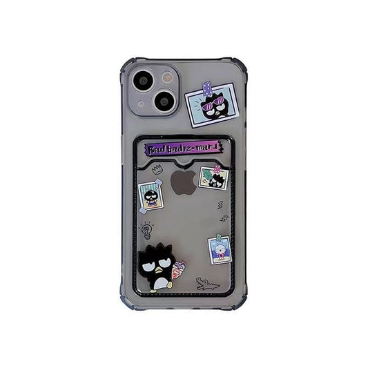 Funda para teléfono Badbadtz-Maru / keroppi con tarjetero