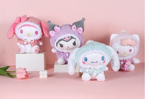 Sanrio plush toy 7in