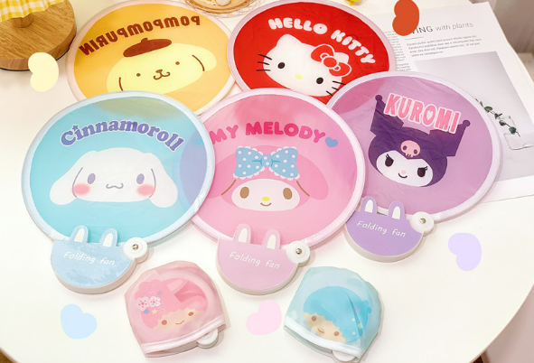 Small Folding Fan