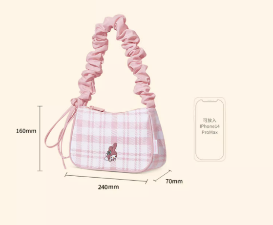 Bolso de hombro Sanrio