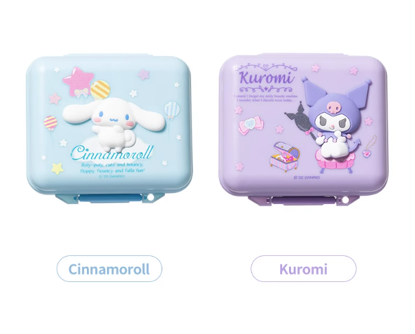 Pastillero Kuromi / Cinnamoroll