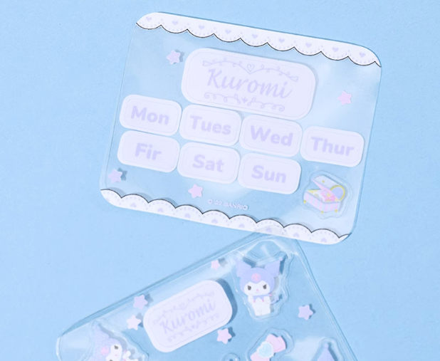 Pastillero Kuromi / Cinnamoroll