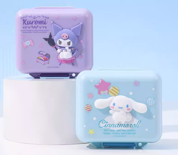 Pastillero Kuromi / Cinnamoroll