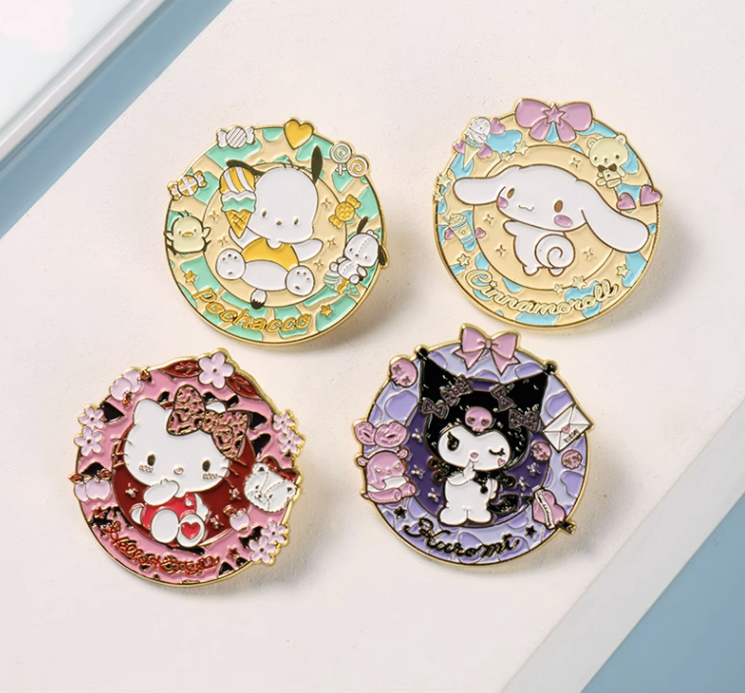 Insignia de Sanrio