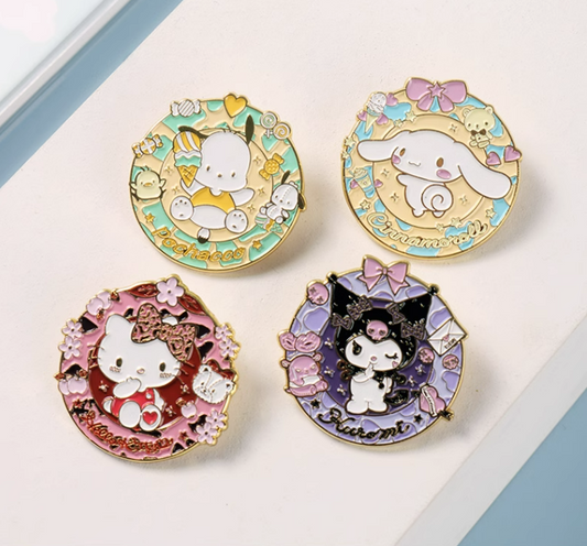 Sanrio Badge
