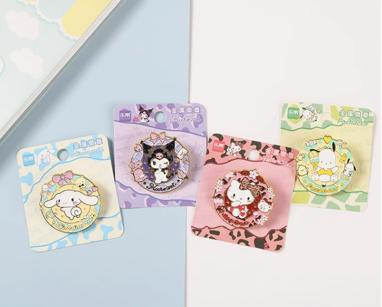 Insignia de Sanrio