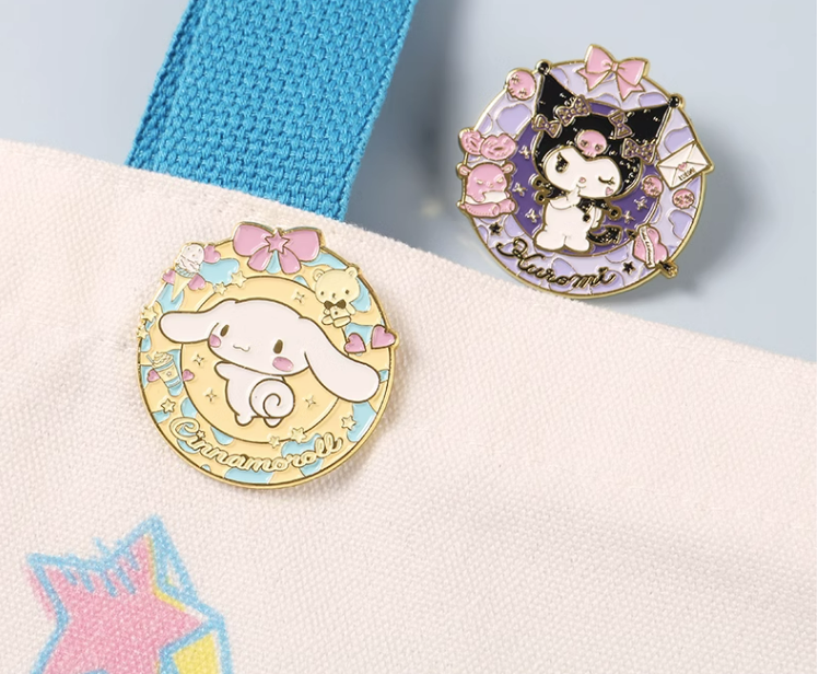 Insignia de Sanrio