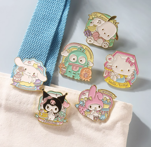 Sanrio Badge